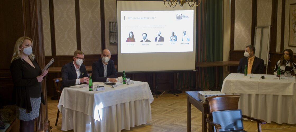 Tlačová konferencia k Indexu investičnej gramotnosti na Slovensku